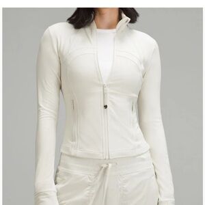 Women's Lululemon define Cream Jacket